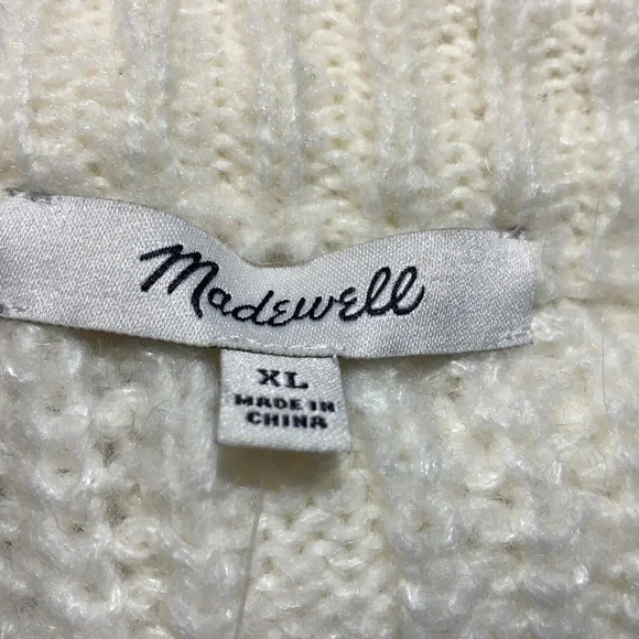 Madewell Charley Pullover Sweater XL - Picture 4 of 9